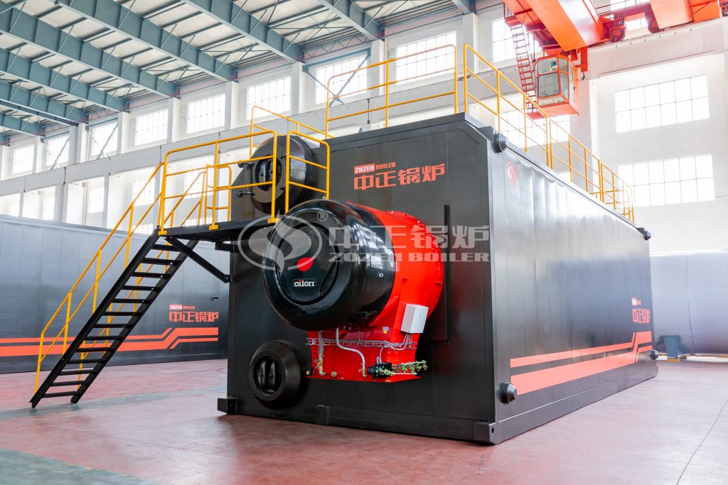 ZOZEN gas fired industrial steam boiler