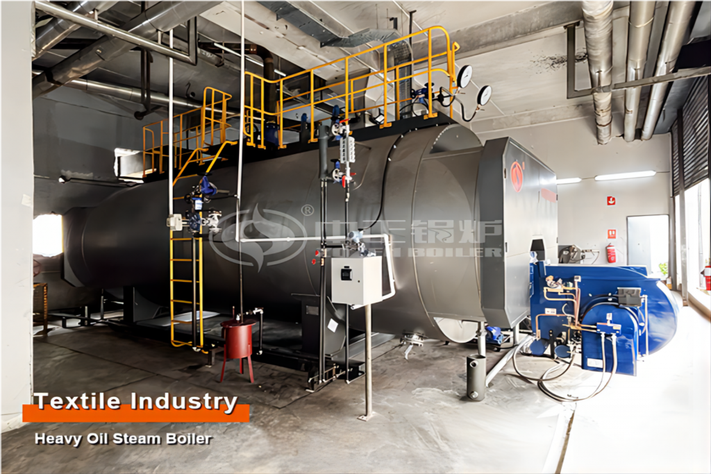 ZOZEN Gas Industrial Steam Boiler