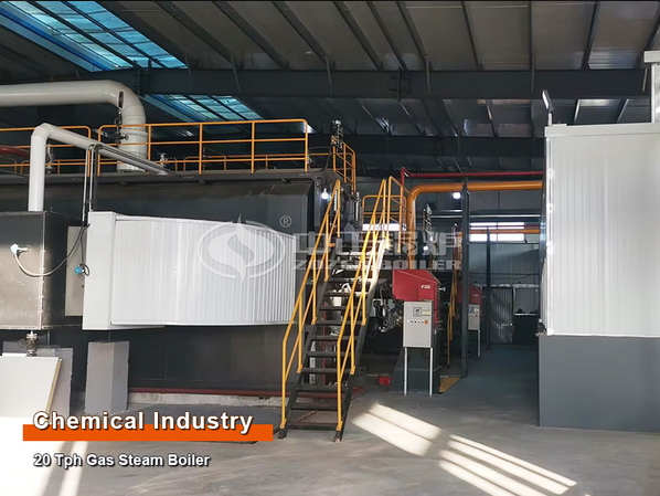 ZOZEN Natural Gas Fired Boilers for Chemical Plants