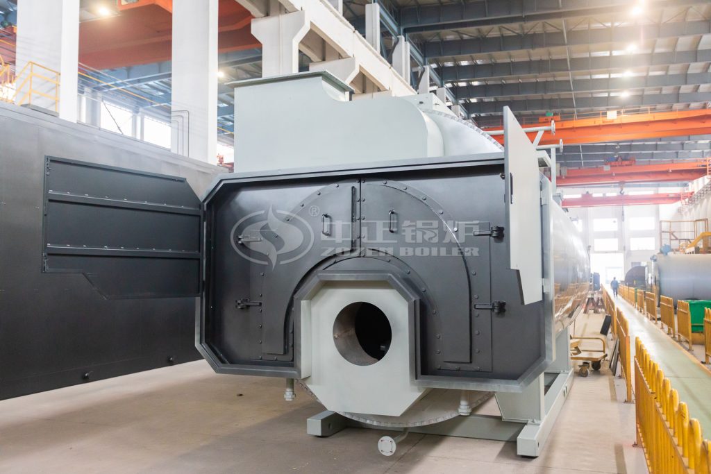 ZOZEN coke gas fired boiler