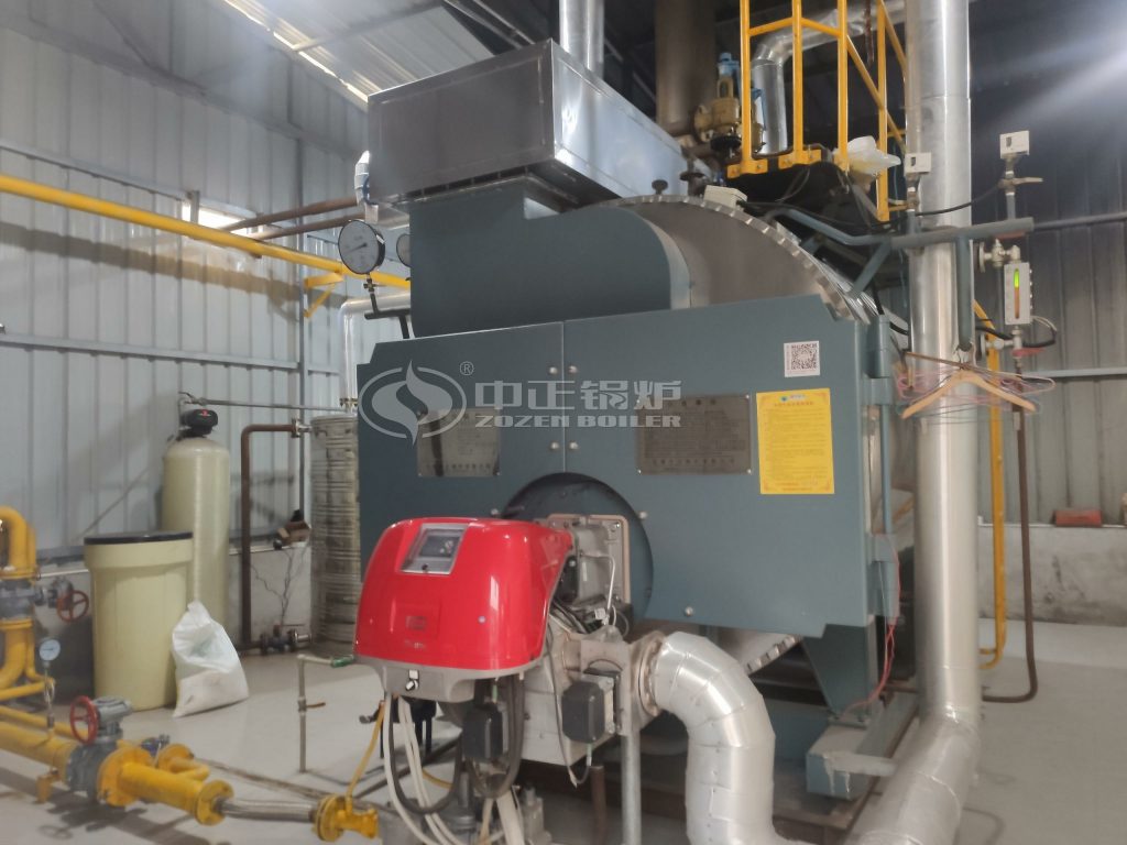 ZOZEN 2000 kg Industrial Gas Fired Boiler