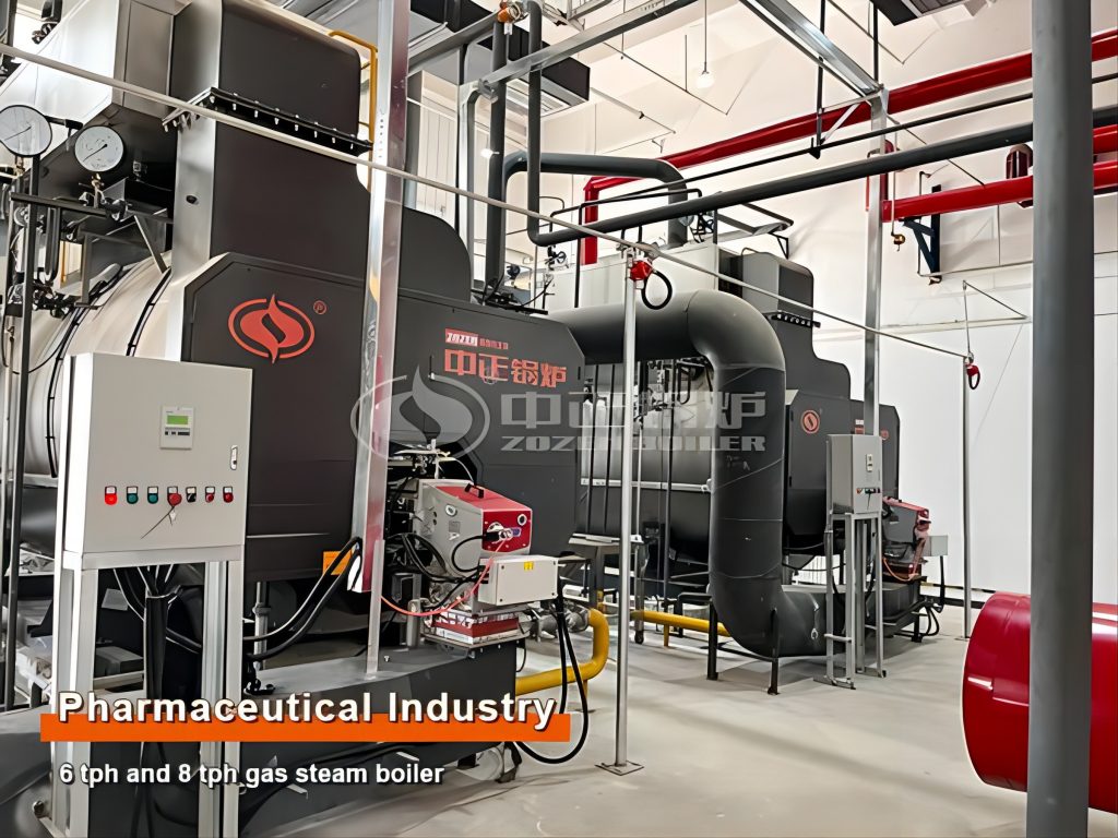 ZOZEN Fire Tube Structure Steam Boiler