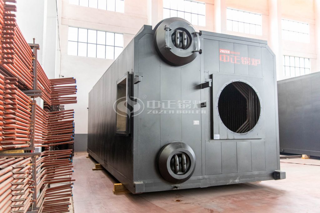 ZOZEN Factory Price Gas Fired Steam Boiler