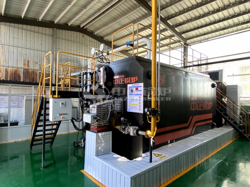 ZOZEN Biogas Fired Steam Boilers