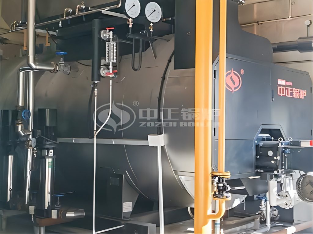 ZOZEN Gas Fire Tube Boiler