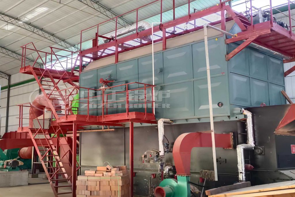 ZOZEN Steam Boiler for Plywood Industry