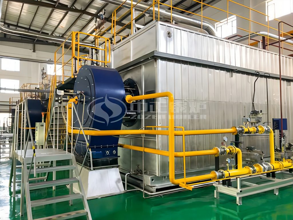 ZOZEN Steam Boiler for Milk Processing