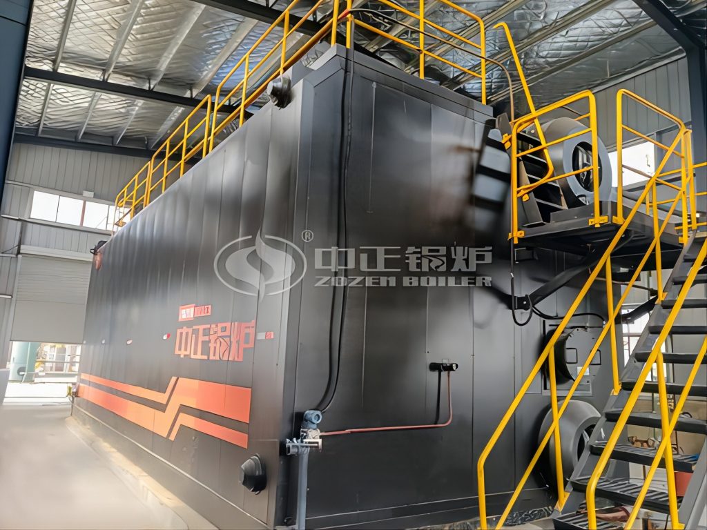 ZOZEN Biogas Steam Boiler