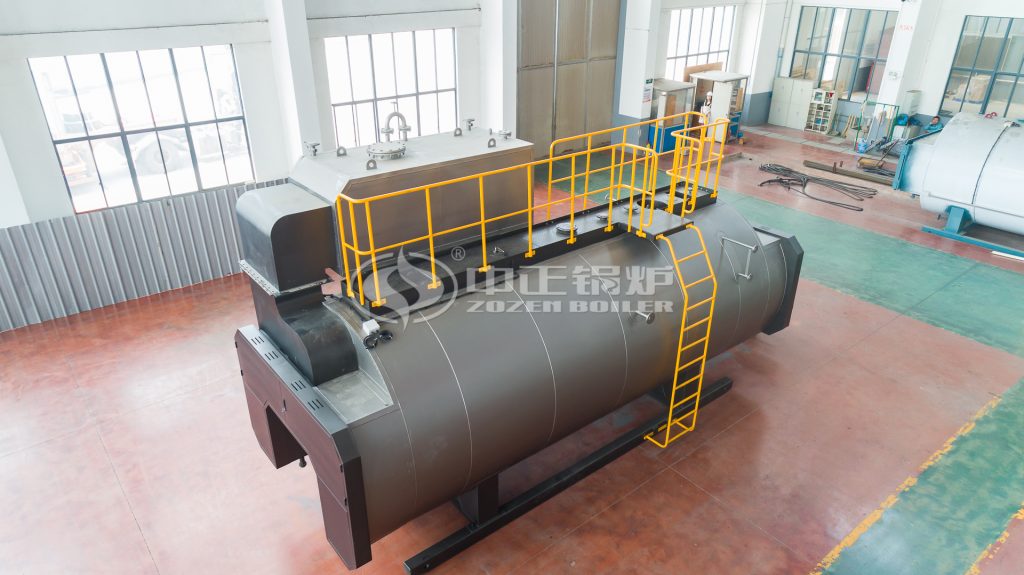 ZOZEN 3 Pass Fire Tube Boiler