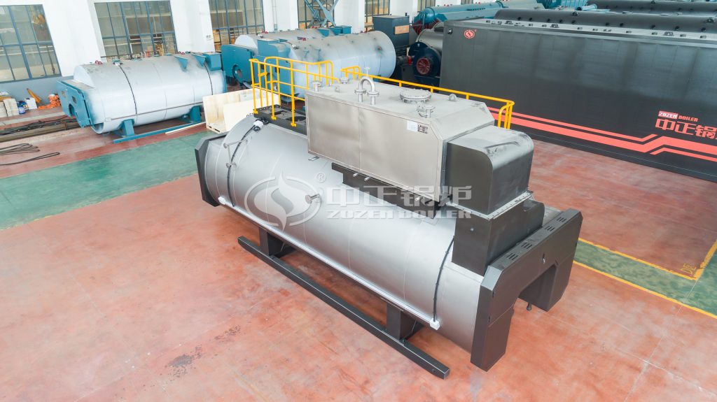 ZOZEN Horizontal Fire Tube Boiler