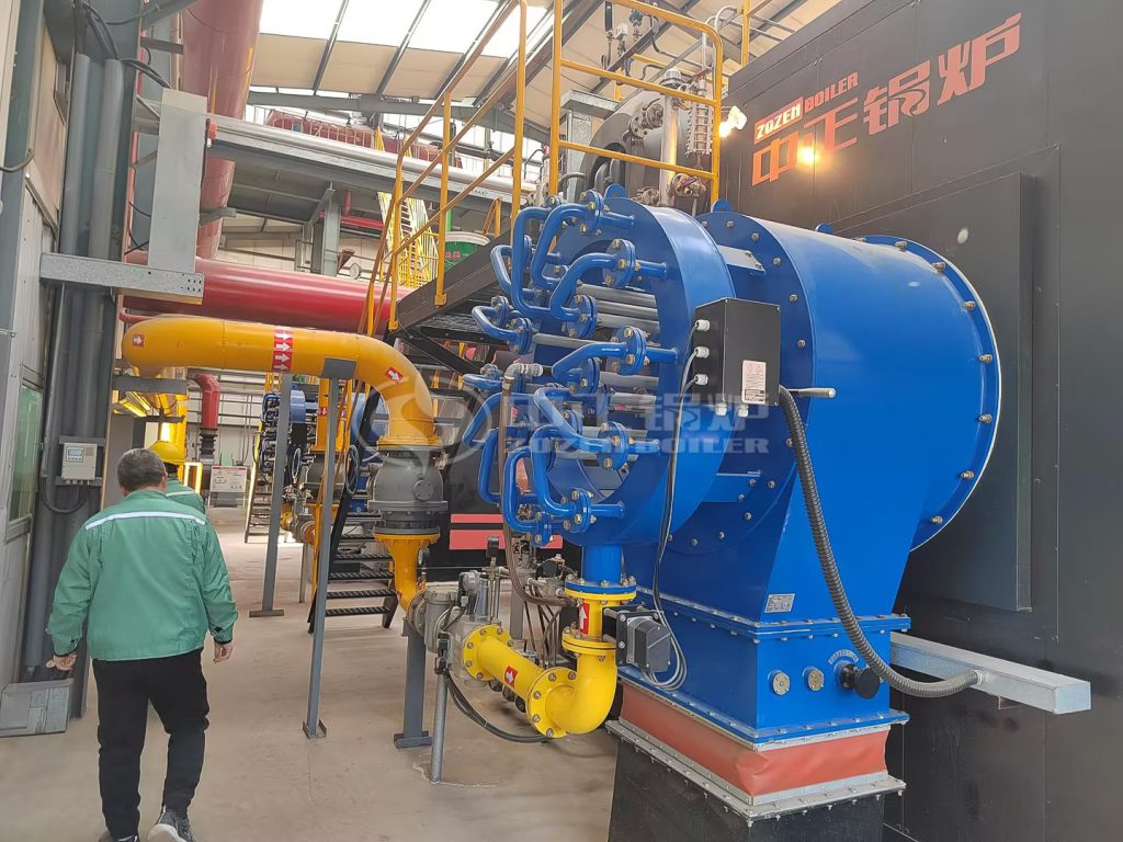 ZOZEN D Type Water Tube Boiler