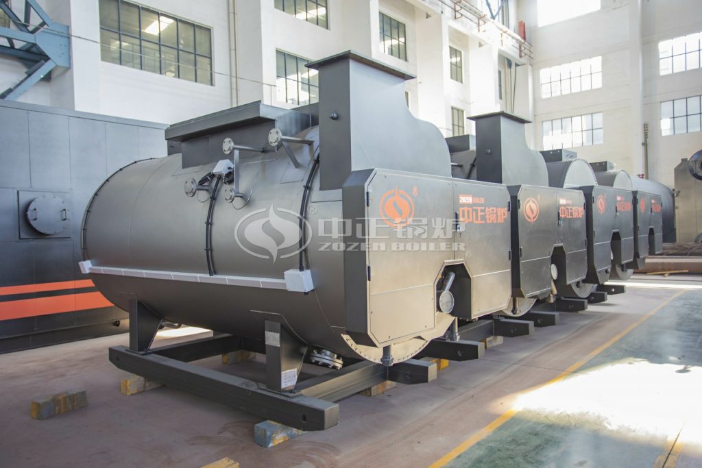 ZOZEN LNG Boilers