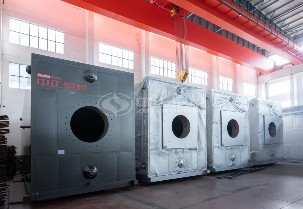 ZOZEN High Pressure Water Tube Boiler