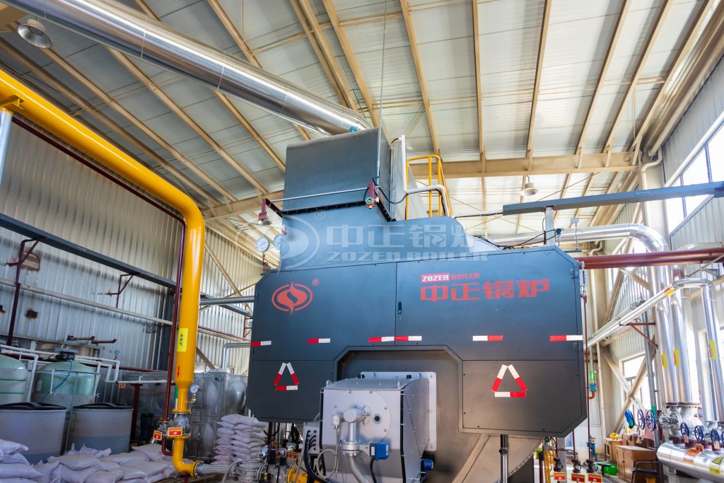 ZOZEN Steam Boiler in Textile Industry