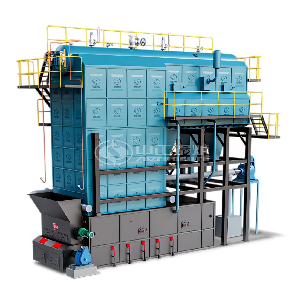 DZL Series Biomass-fired Horizontal Type Steam Boiler