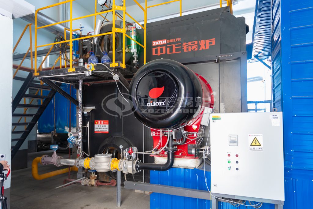 ZOZEN Water Tube Steam Boilers