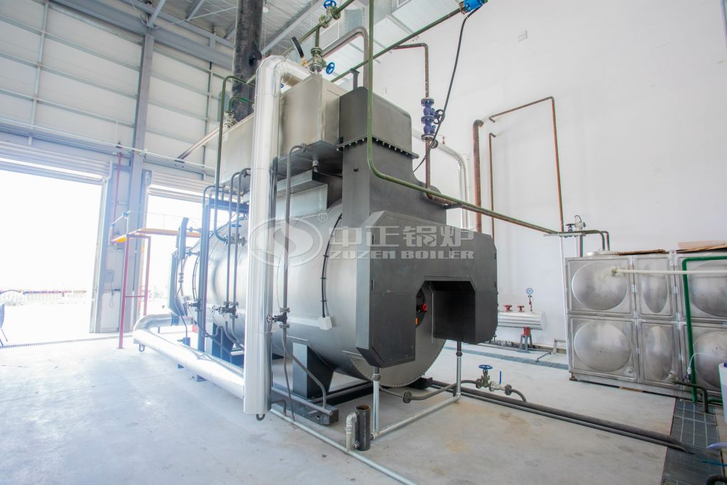 ZOZEN 3 Pass Steam Boiler