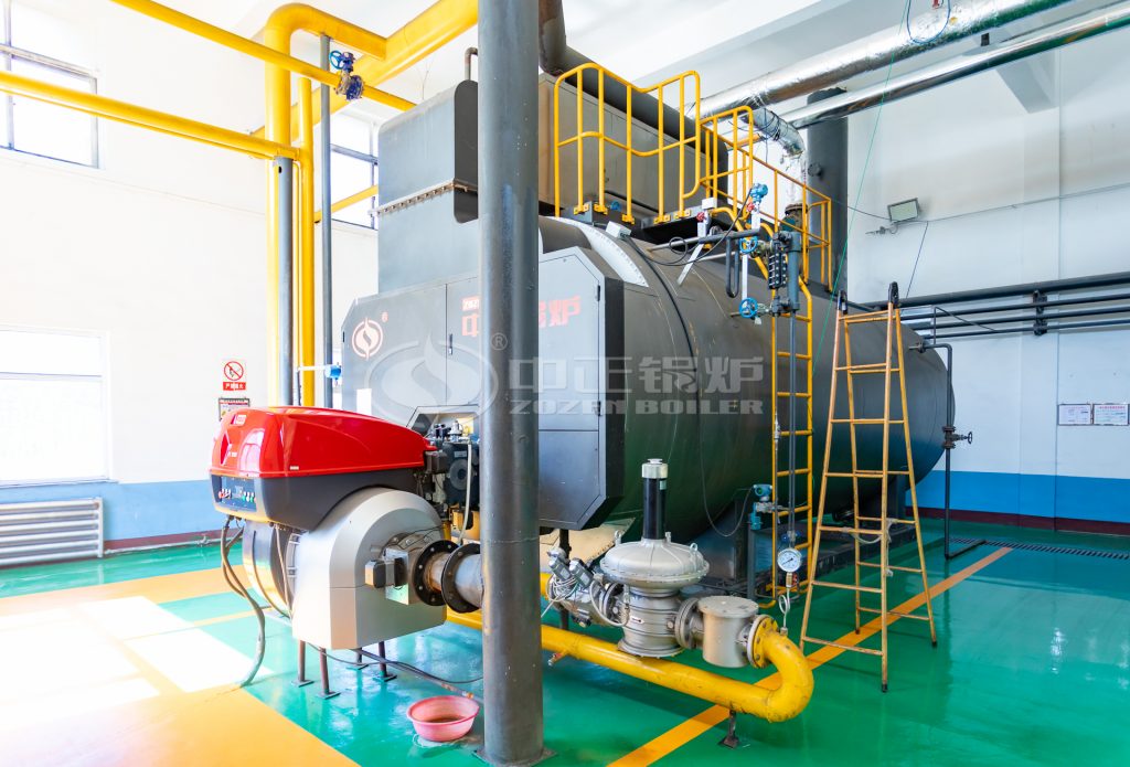 ZOZEN Fire Tube Type Boiler