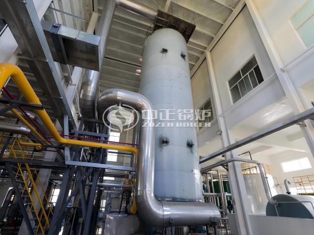 ZOZEN Hot Oil Boiler System