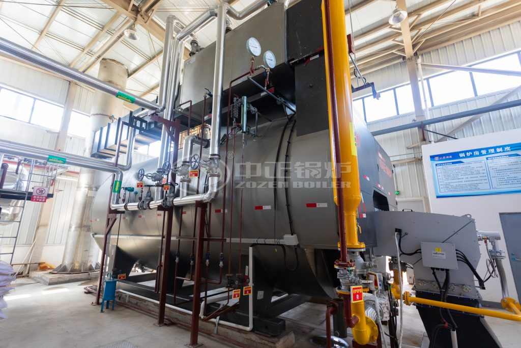 ZOZEN Internally Fired Boiler