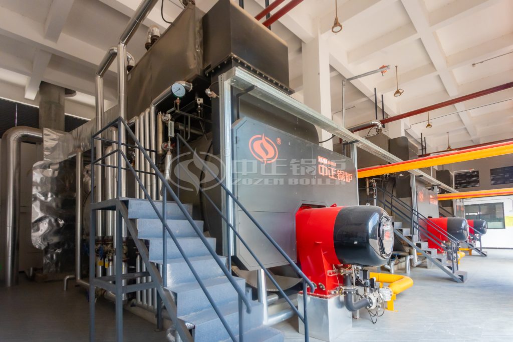 ZOZEN Compact Steam Boiler