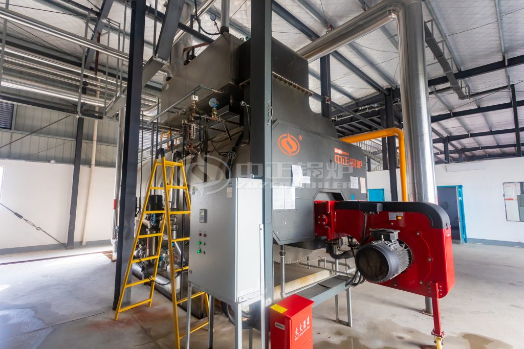 ZOZEN Firetube Steam Boiler