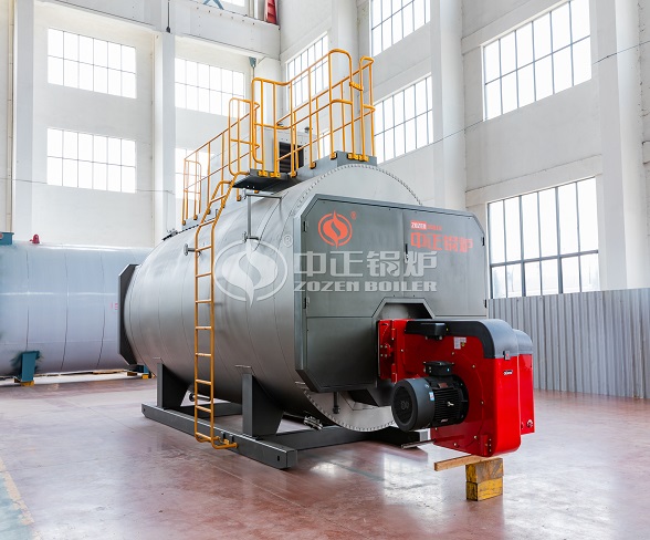 ZOZEN Package Type Boiler