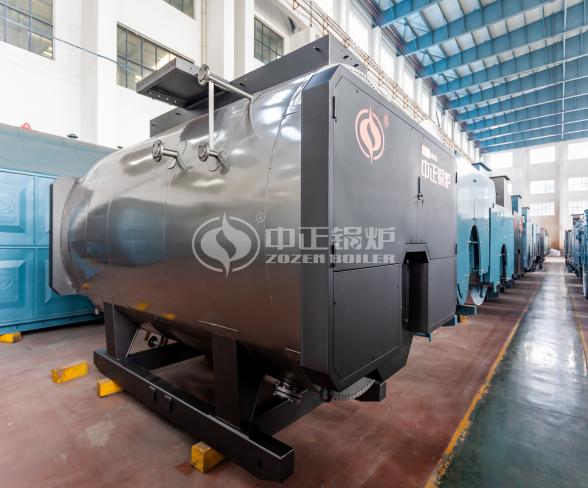 ZOZEN 100 Hp Steam Boiler