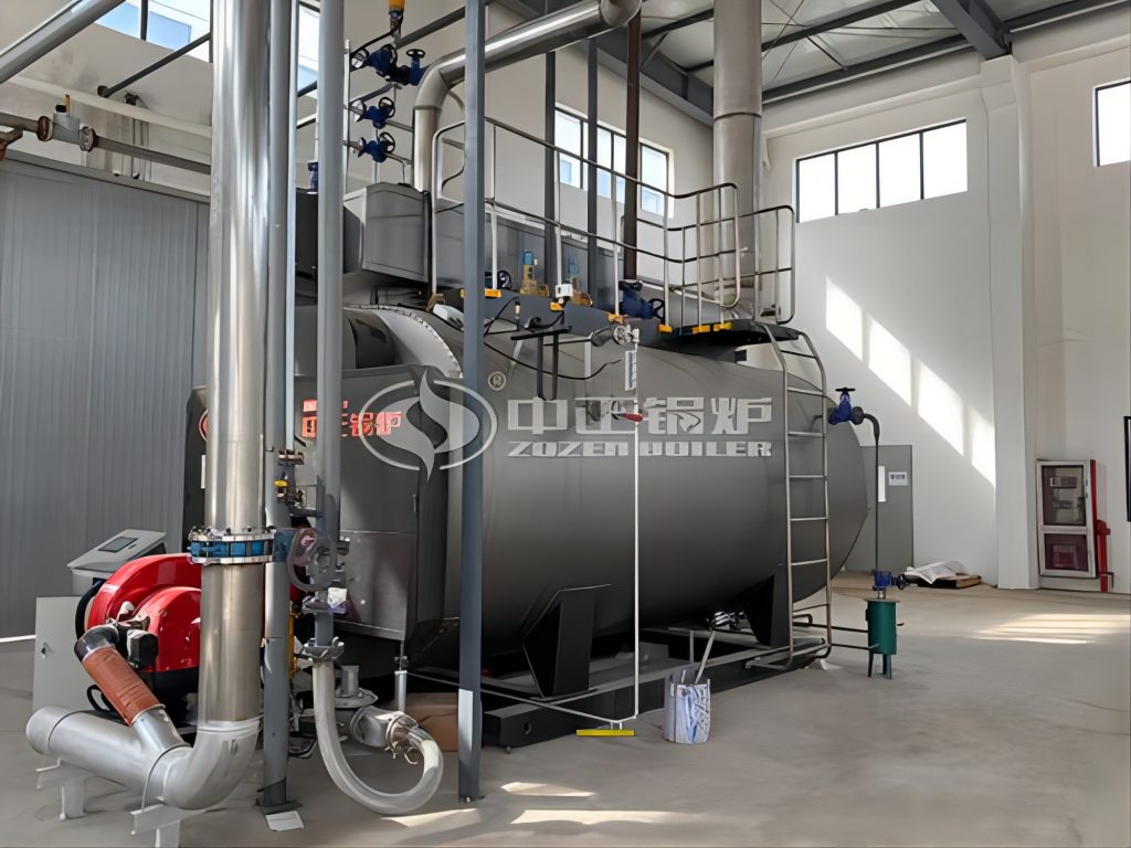 ZOZEN 10 Tonhr Gas Fired Steam Boiler