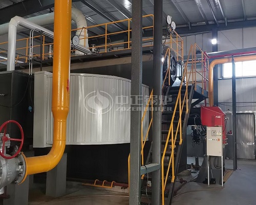 ZOZEN 20 Ton Gas Fired Steam Boiler