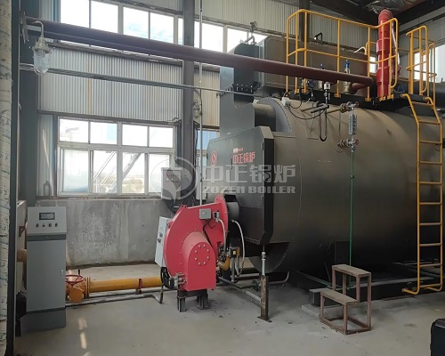 ZOZEN 6 Ton Gas Fired Steam Boiler 