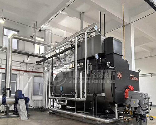 ZOZEN 10 Ton Green and Low-Carbon Biogas Steam Boiler