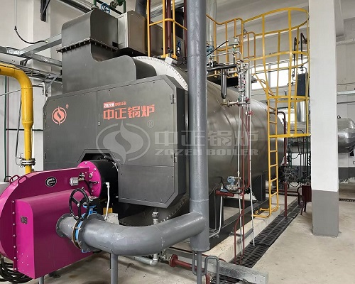 ZOZEN 5 Tph Hydrogen Steam Boiler