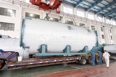 1Ton WNS Gas-Fired Steam Boiler For Food Industry