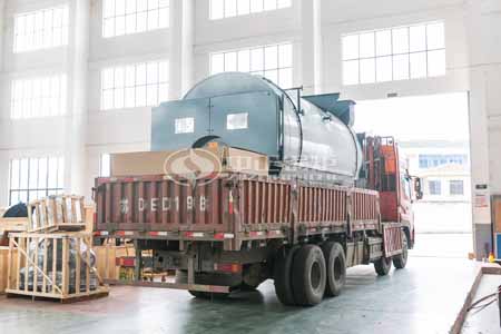 3Ton WNS Gas-Fired Steam Boiler For Food Industry