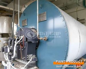 4 Million Kcal Gas Fired Thermal Oil Heater