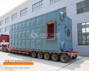 46 MW Hot Water Boiler for Central Heating