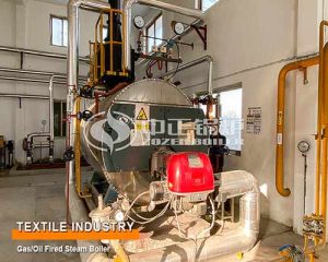 1.5 Ton Condensing Gas Steam Boiler