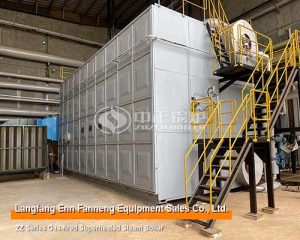 50 tph Gas Diesel Steam Boiler for Energy Industry