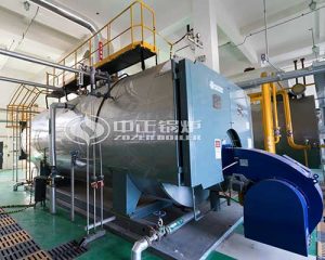 2 tph WNS Series Gas Steam Boiler