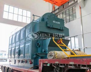 10 tph Horizontal Biomass Steam Boiler