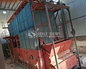 Industrial Coal Fired Steam Boiler Supply