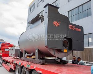 Gas Fired Condensing Steam Boiler Overview