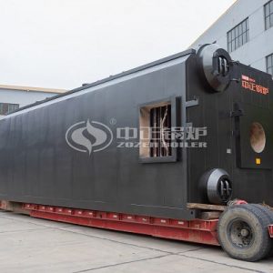 ZOZEN Gas Fired Water Tube Boiler