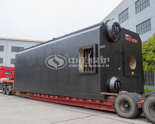 ZOZEN Gas Fired Water Tube Boiler