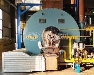 12 MW YQW Gas Thermal Oil Boiler for Sale