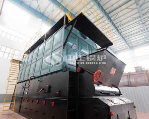 15 ton SZL Series Chain Grate Steam Boiler Project