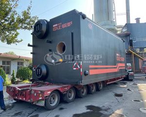 SZS Series Gas Fired Hot Water Boiler for Heating