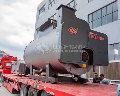 gas fired industrial steam boilers