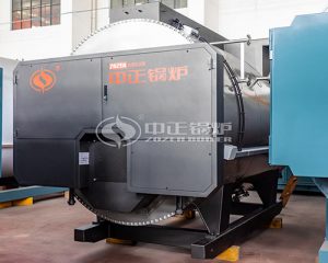 Gas Fired Boilers Provide Heat for Food Industry